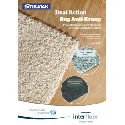 Подложка под  ковры  Interfoor Tikatak Dual Action Rug Anti-Kreep - фото 3